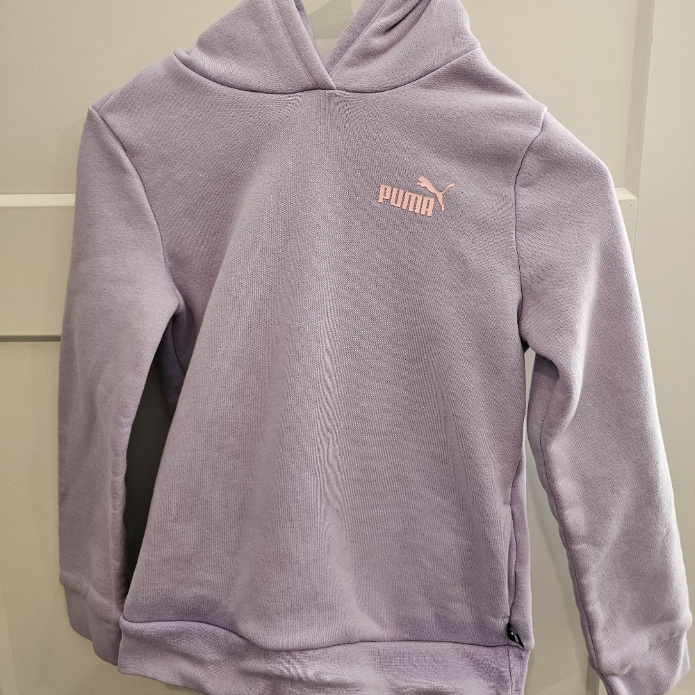 Puma Kids Light Purple Hoodie